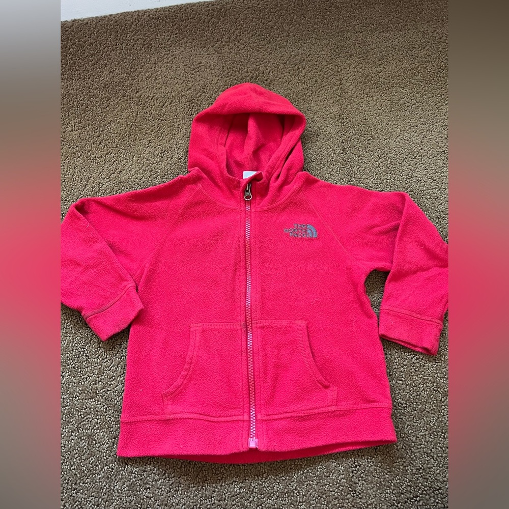 GUC Northface 4T fleece hoodie